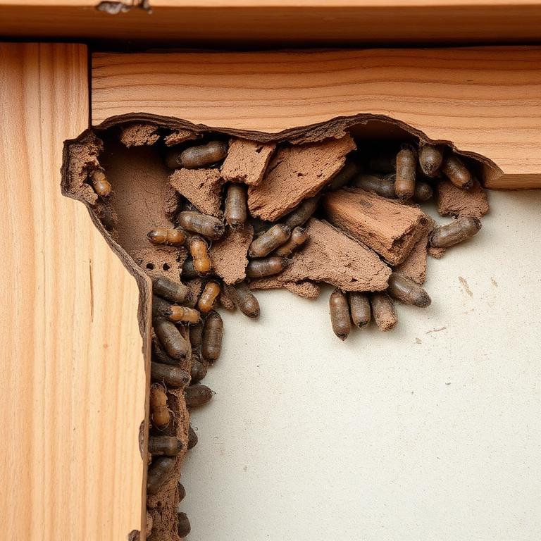 Termite damage assessment and repair guidance