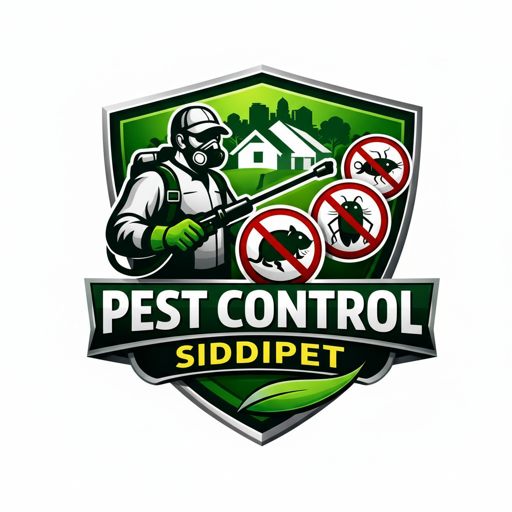 Pest Control Siddipet Logo
